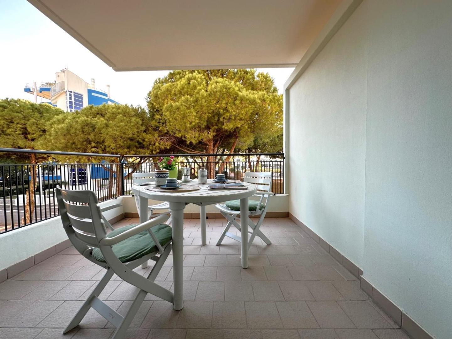 Apartamento Residenza Porta Del Mare Lignano Sabbiadoro Exterior foto